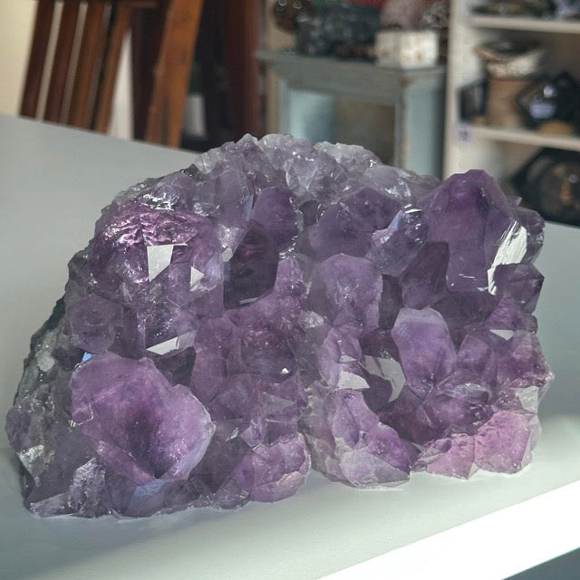Amethyst Cluster Bookends | 3.1kg