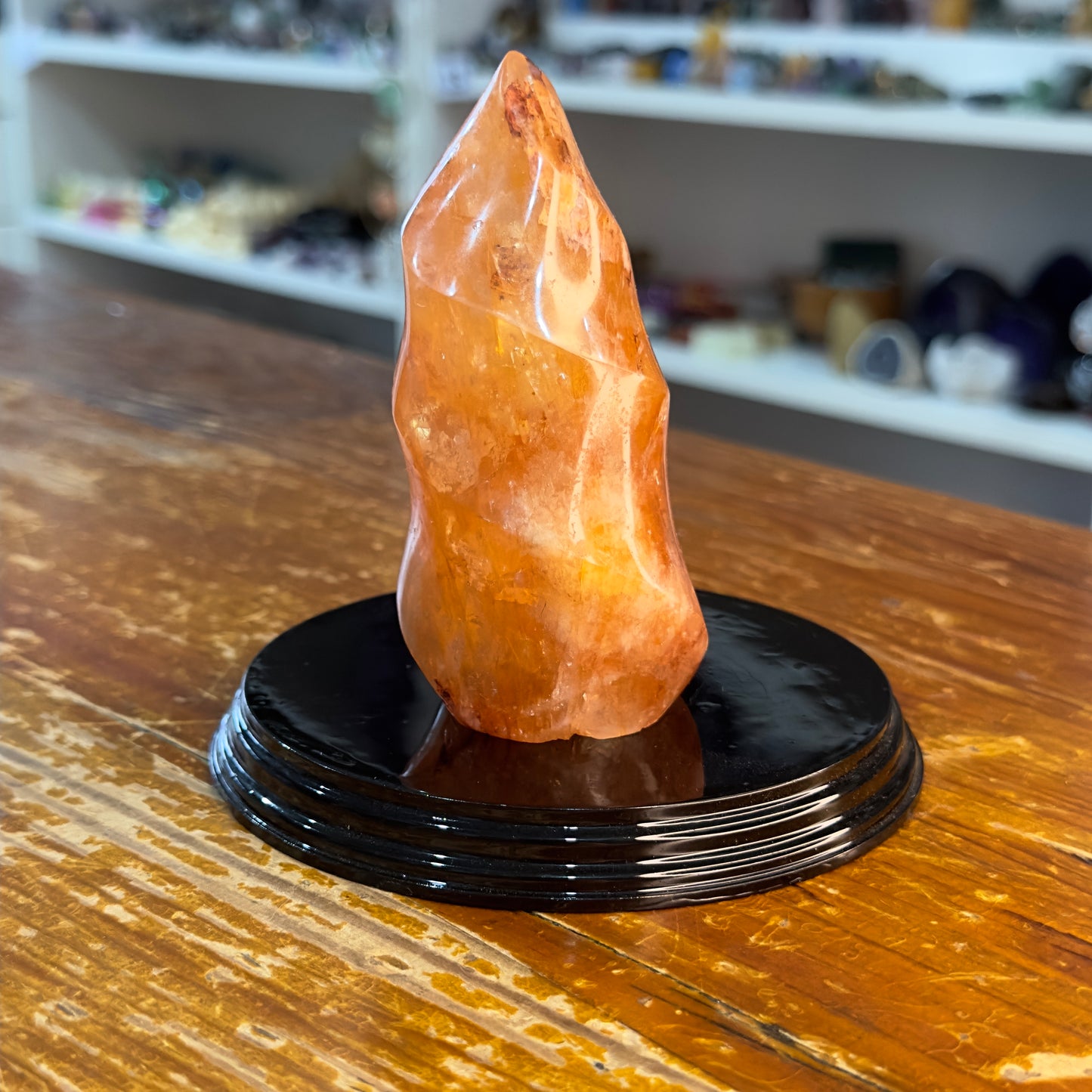 Fire Quartz Flame