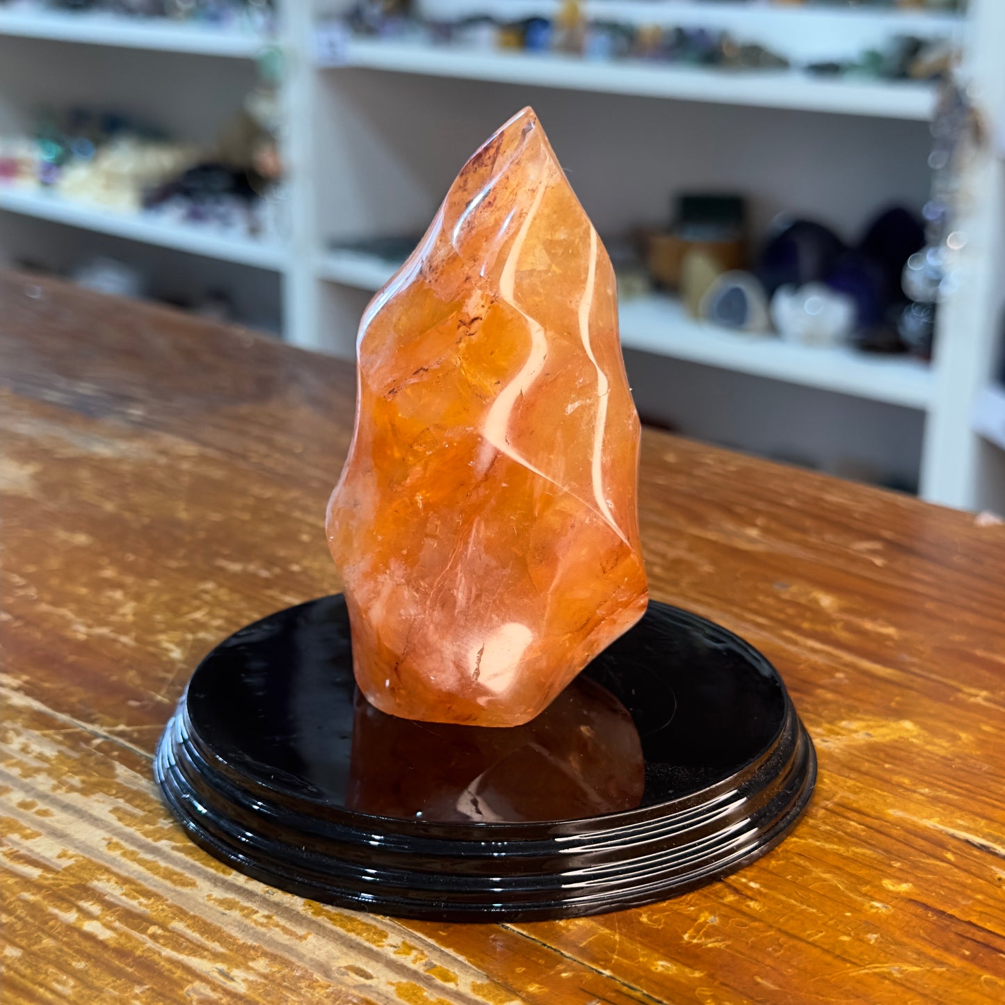 Fire Quartz Flame