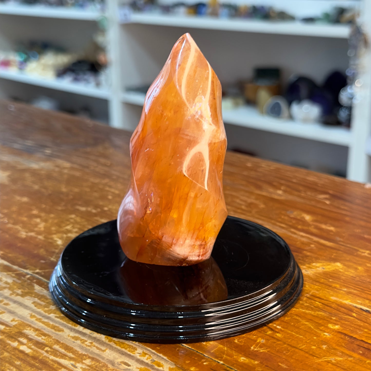 Fire Quartz Flame