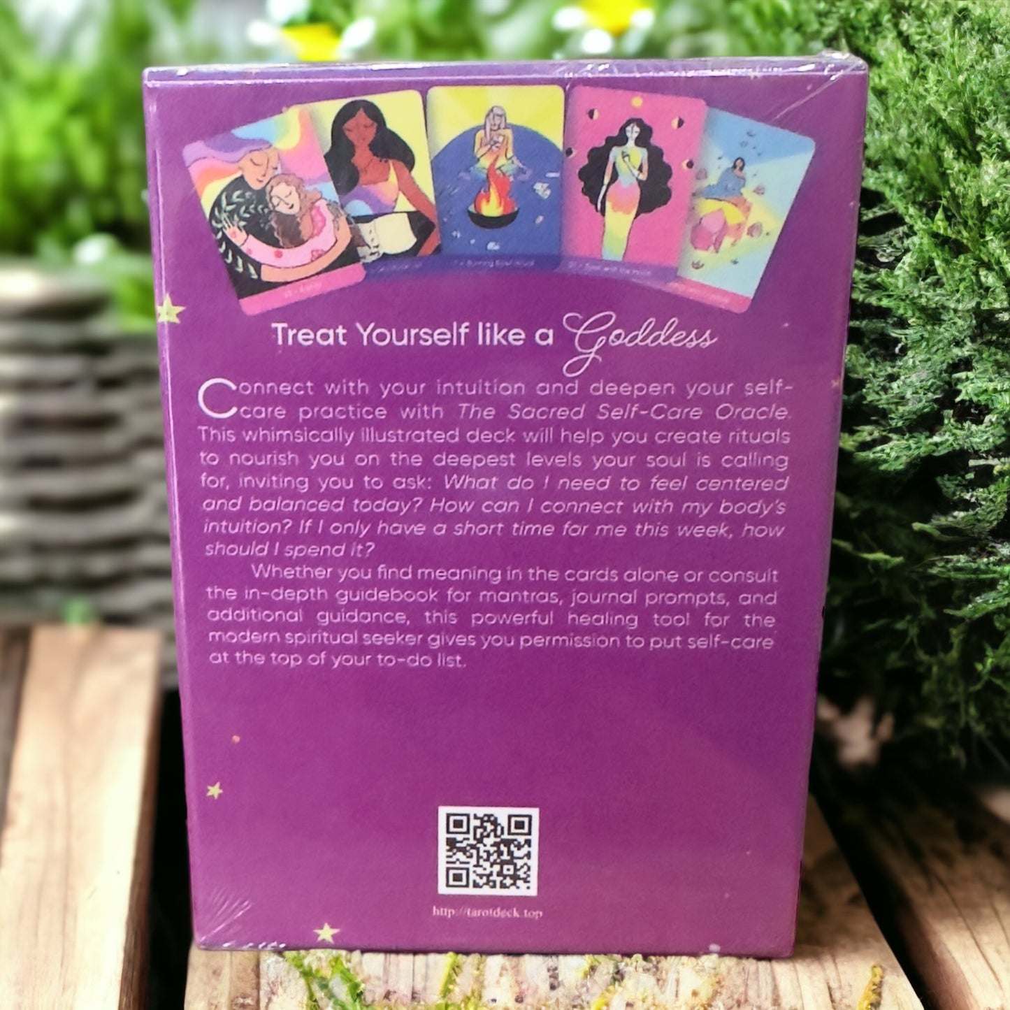 Oracle Card Deck: The Sacred Self-Care Oracle
