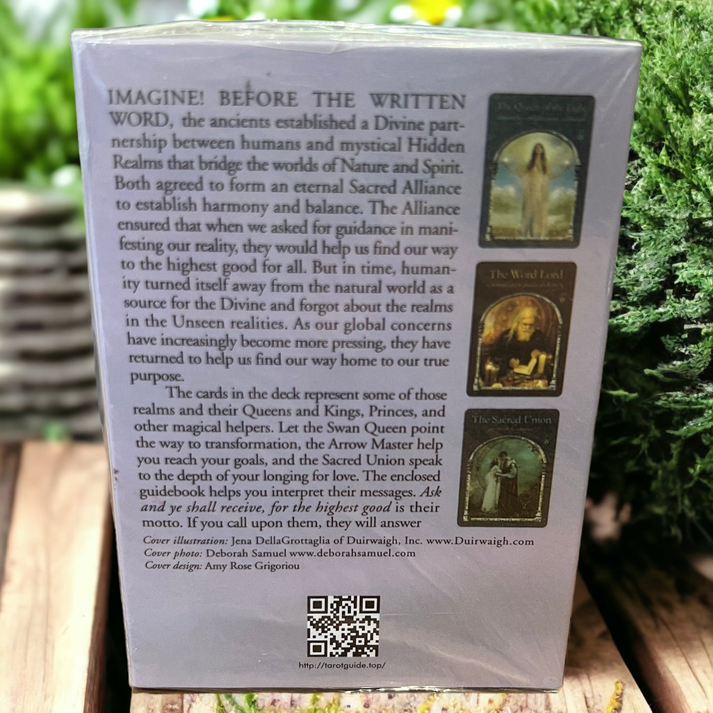 Oracle Card Deck: Wisdom of the Hidden Realms