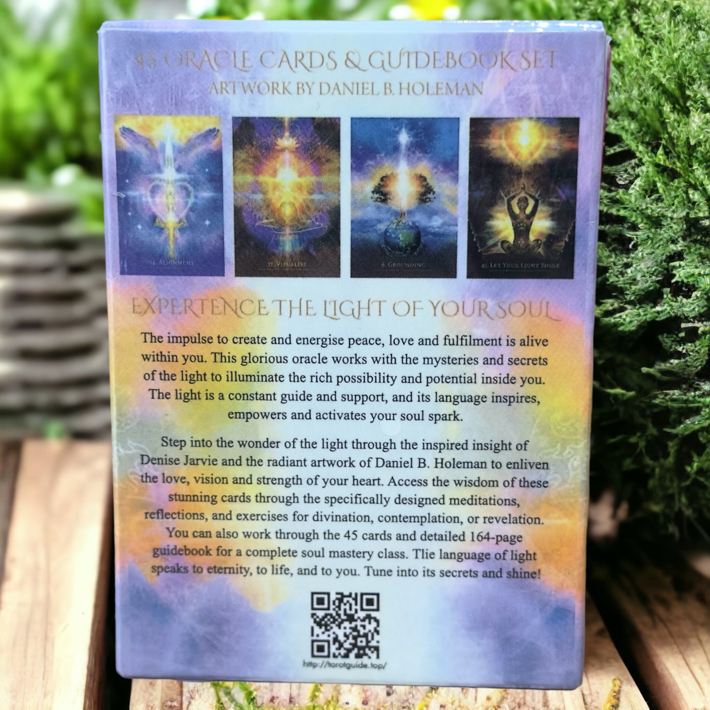Card Deck: The Secret Language of Light