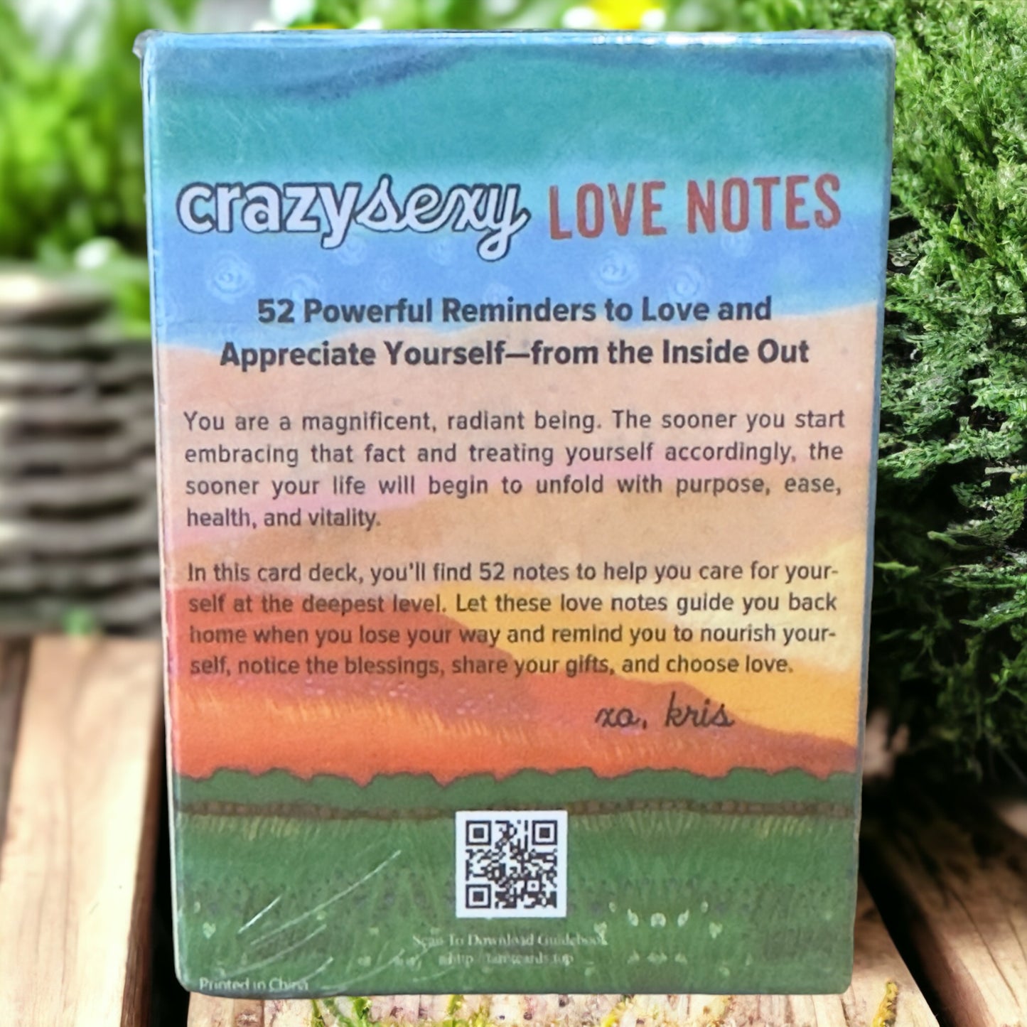Card Deck: Crazy Sexy Love Notes