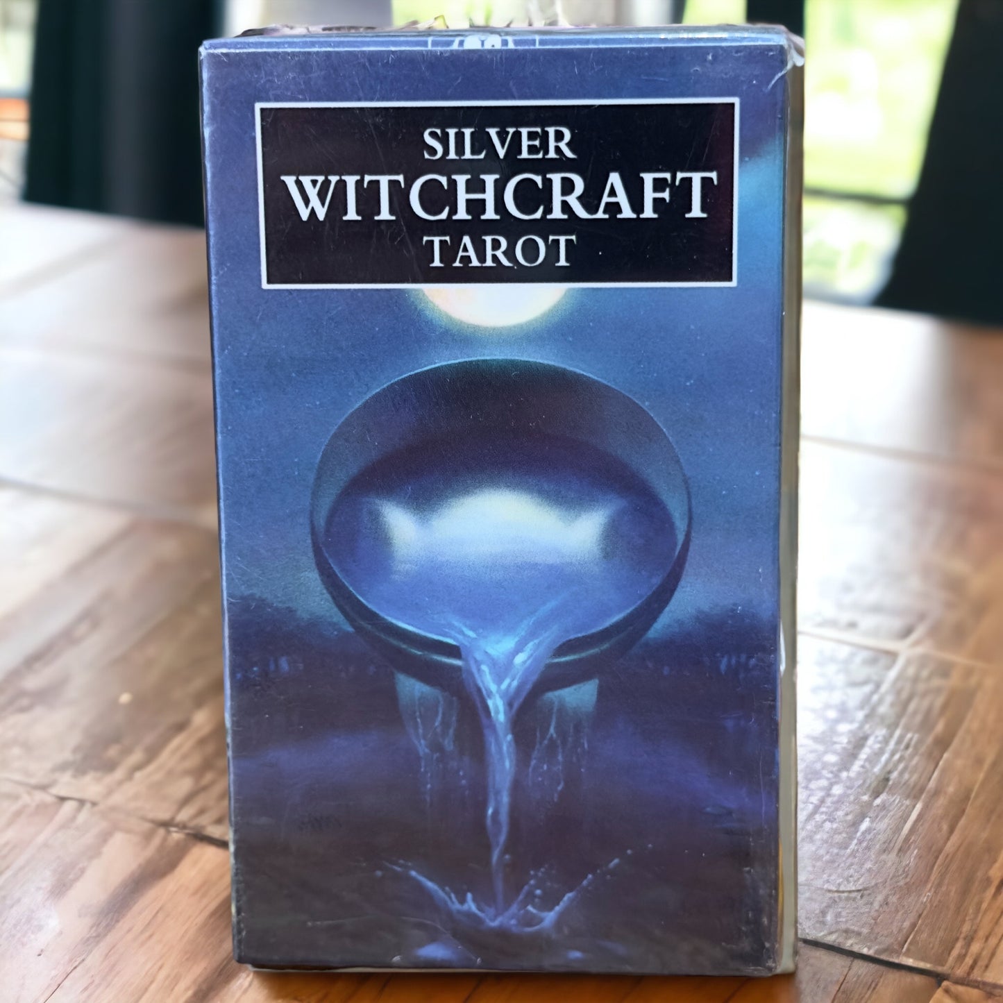 Tarot Deck: Silver Witchcraft Tarot