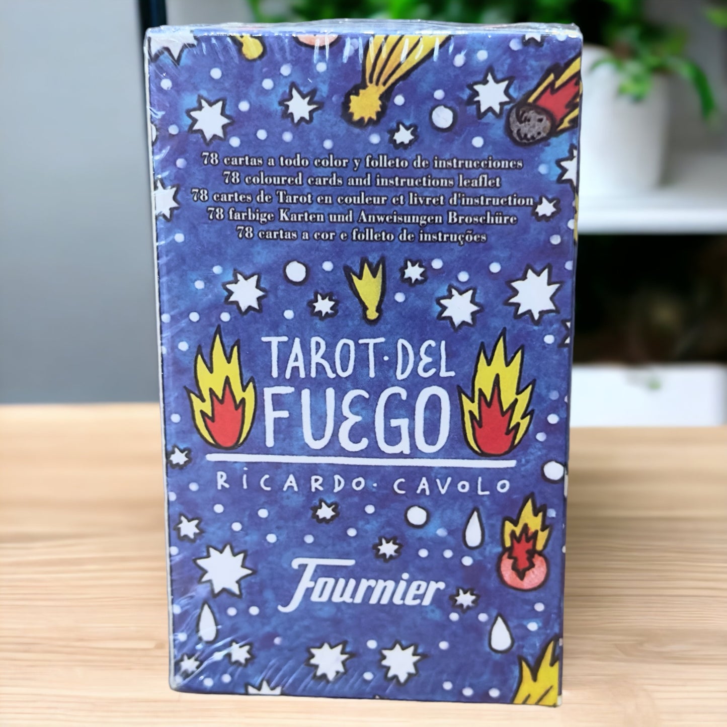 Tarot Deck - Tarot Del Fuego