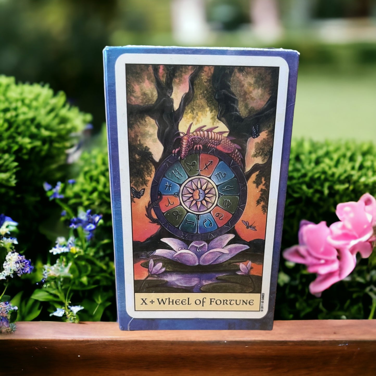 Tarot Deck: Crystal Visions Tarot