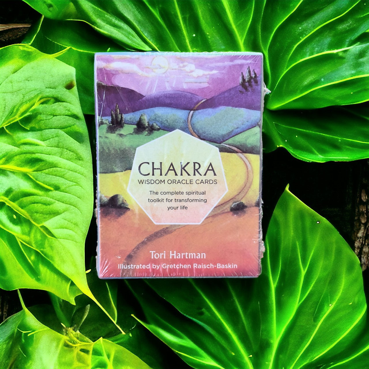 Card Deck: Chakra Wisdom Oracle Cards – Crystals by Sisters