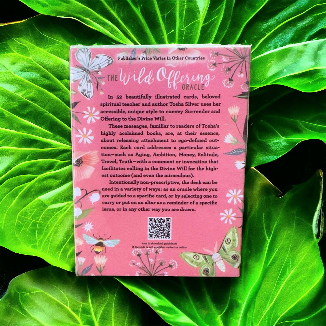 Card Deck: The Wild Offering Oracle