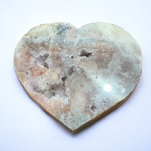 Pink Amethyst Heart | 948g