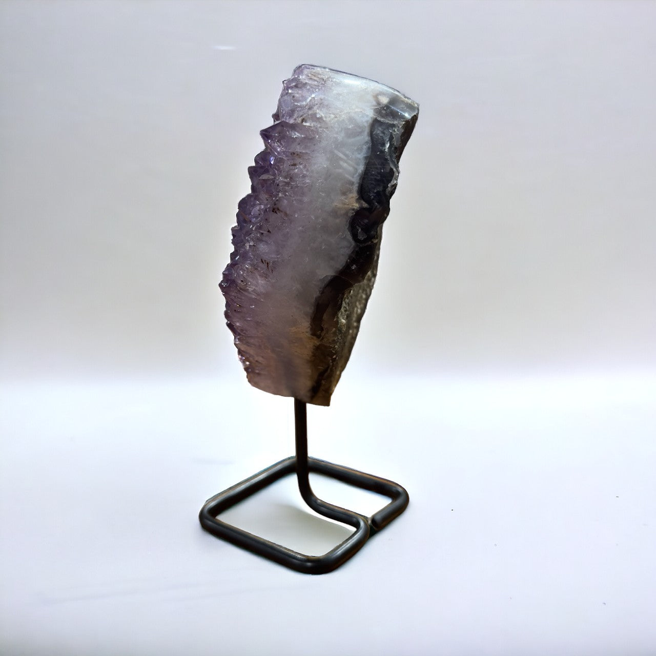 Amethyst Cluster Heart on Stand | 1.5kg