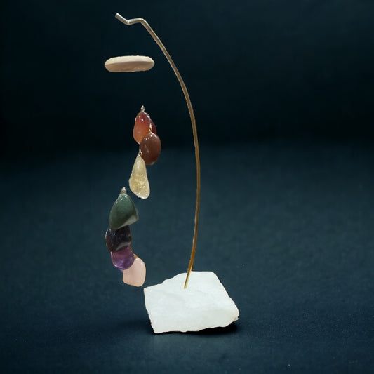 Chakra Mobile | Polished Tumble