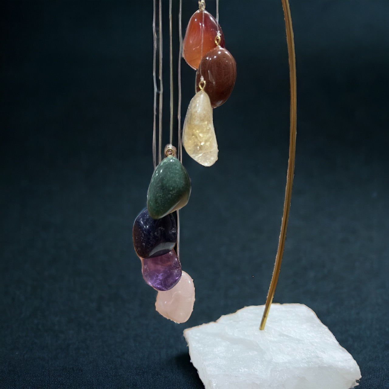 Chakra Mobile | Polished Tumble