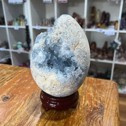 Celestite Cluster Egg | 3.1kg
