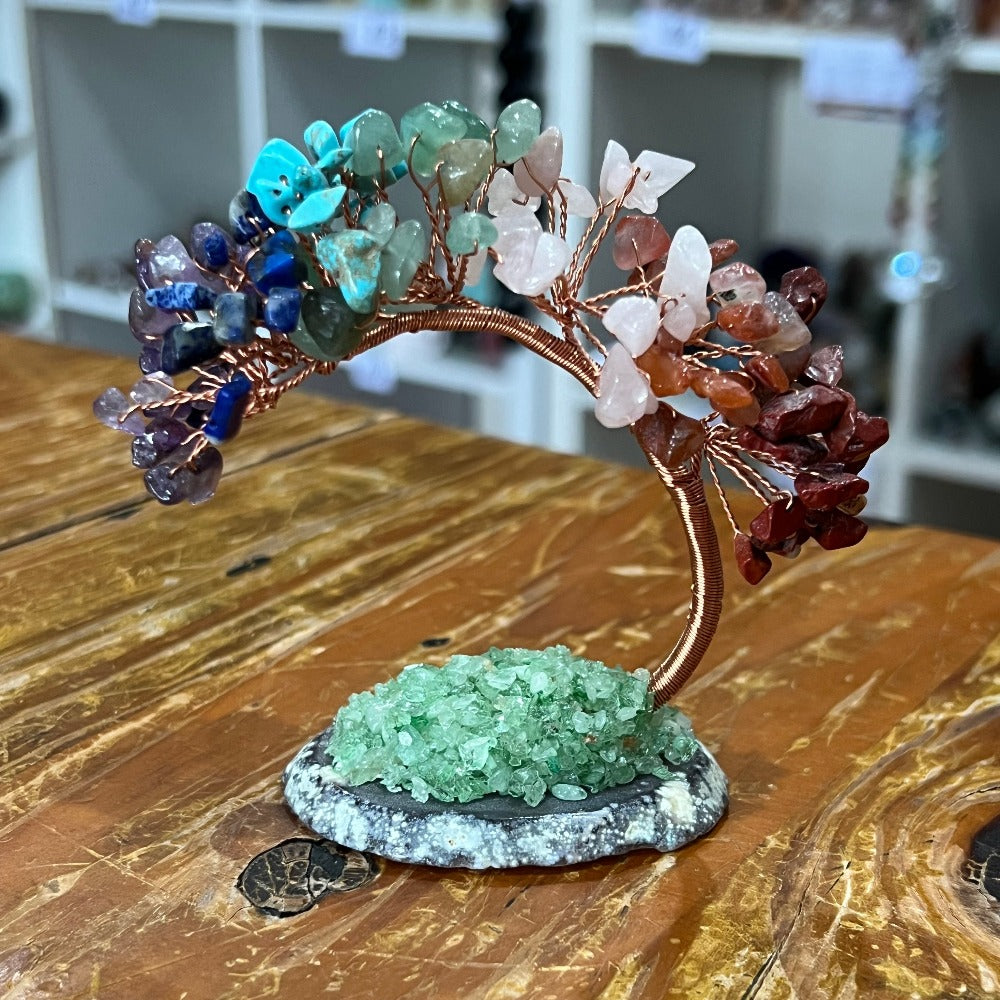 Chakra Crystal Chip Tree