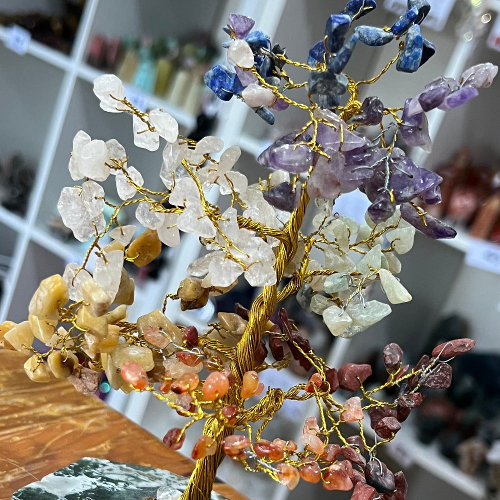 Chakra Crystal Tree - 300 Chip