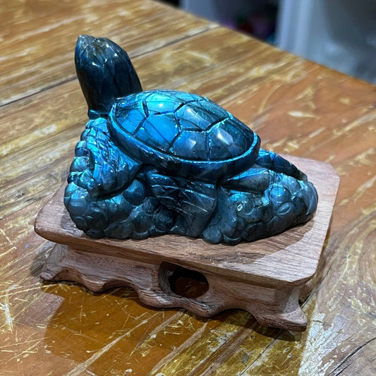Labradorite Sea Turtle