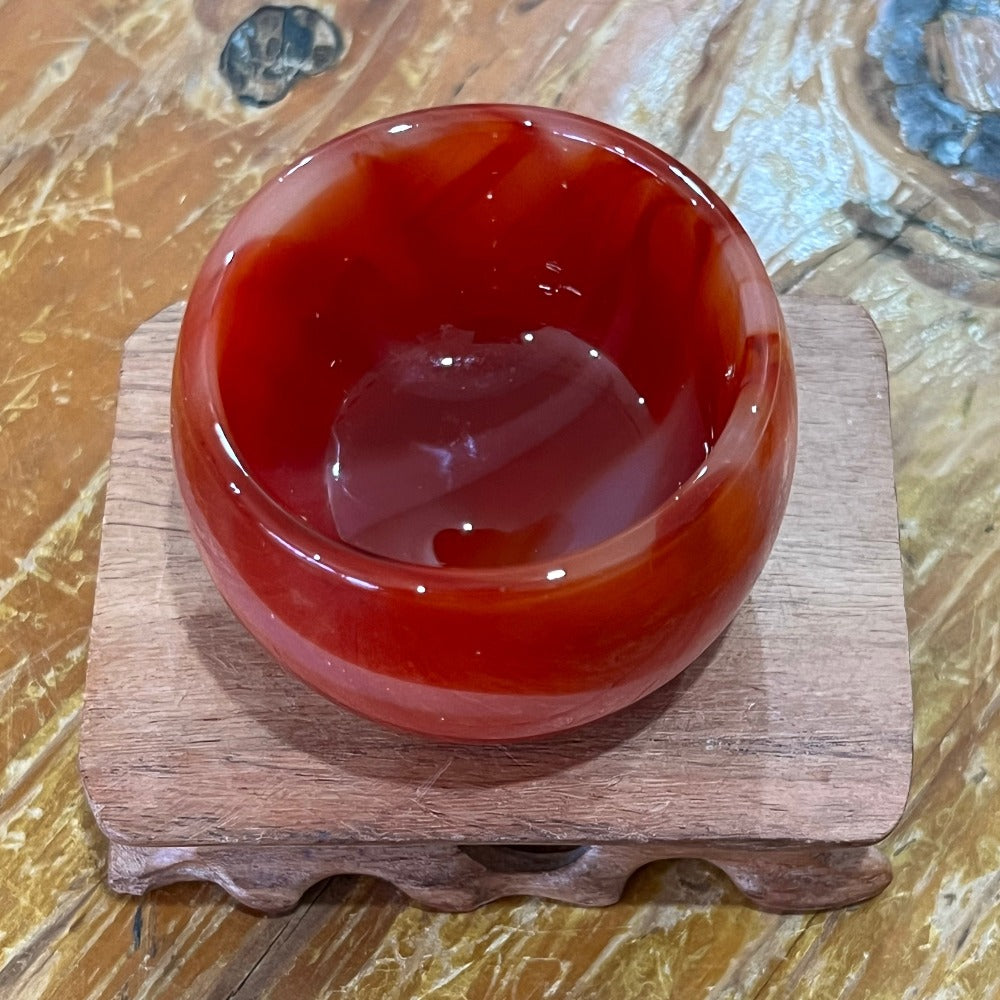 Carnelian Bowl