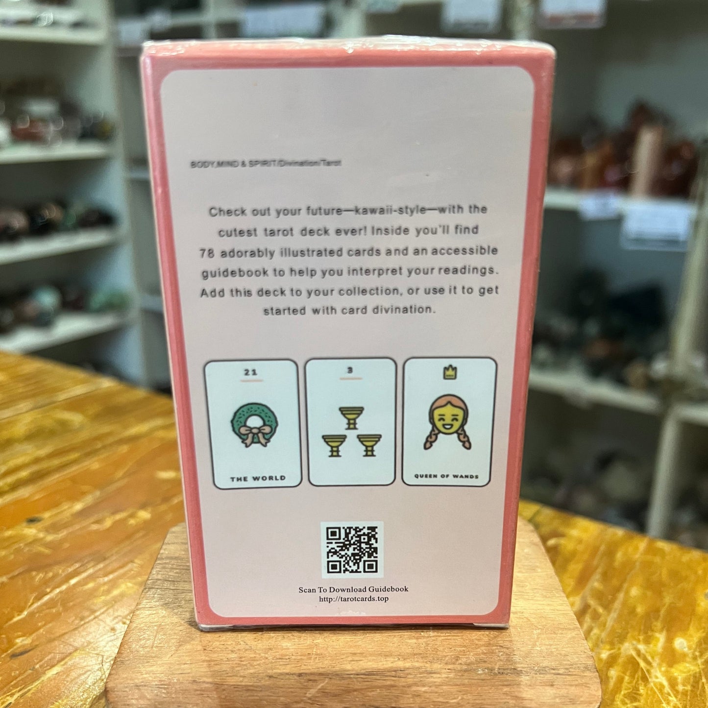 Tarot Deck: Kawaii Tarot