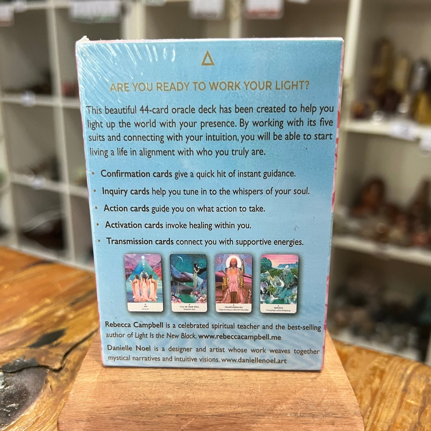 Oracle Card Deck: Work Your Light Oracle Cards