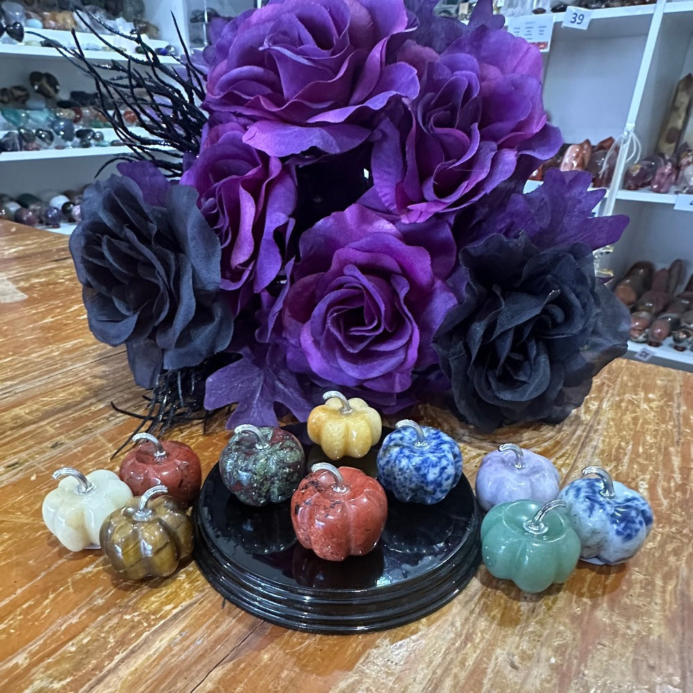 Mixed Crystal Pumpkins