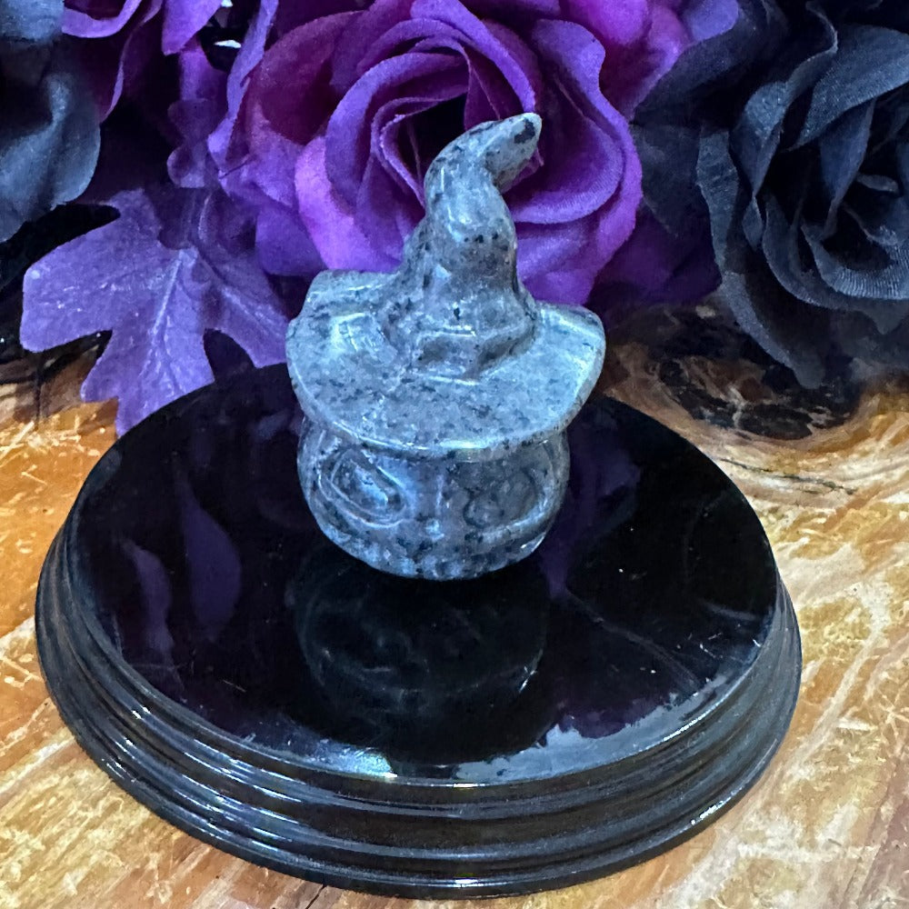 Yooperlite Pumpkin Witch