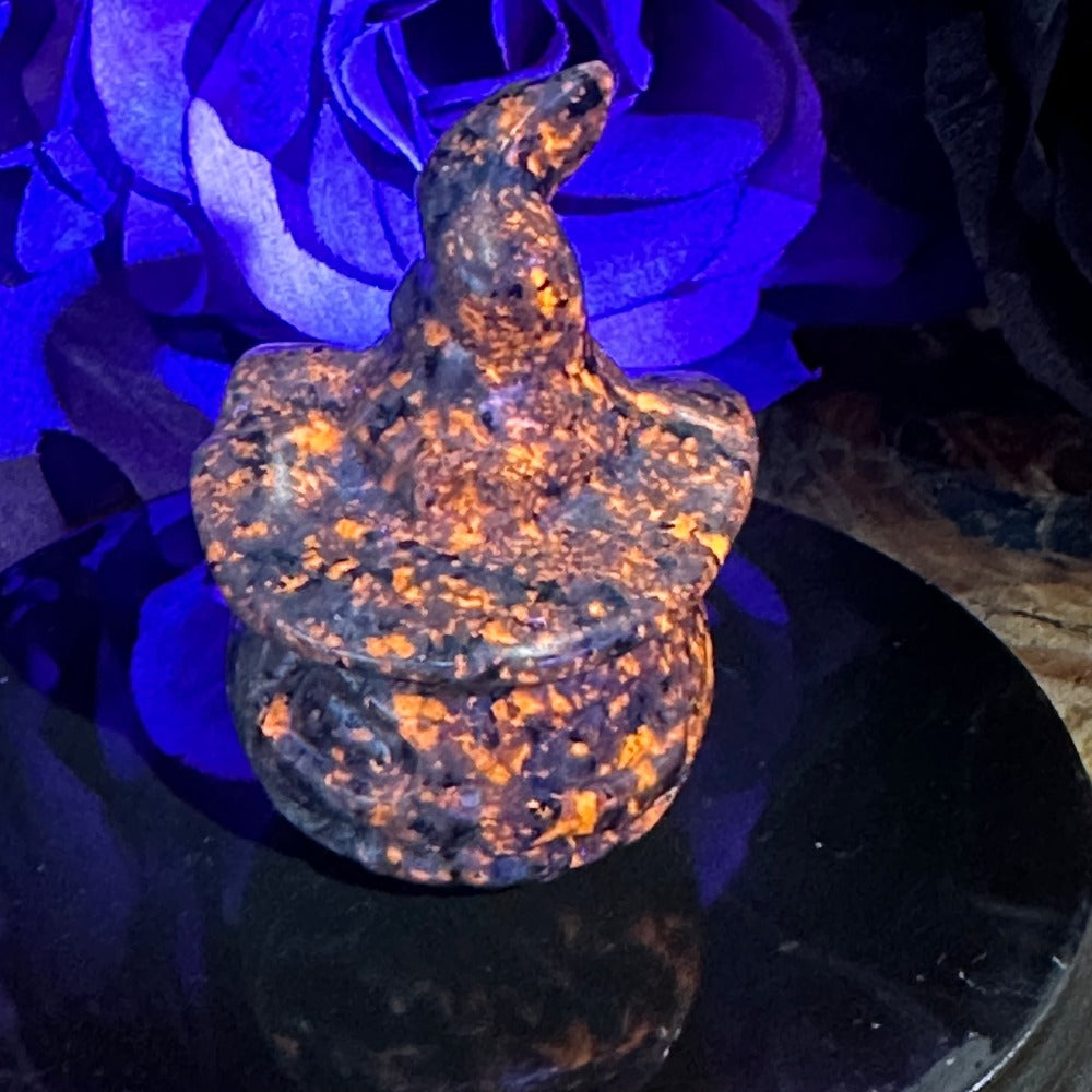 Yooperlite Pumpkin Witch