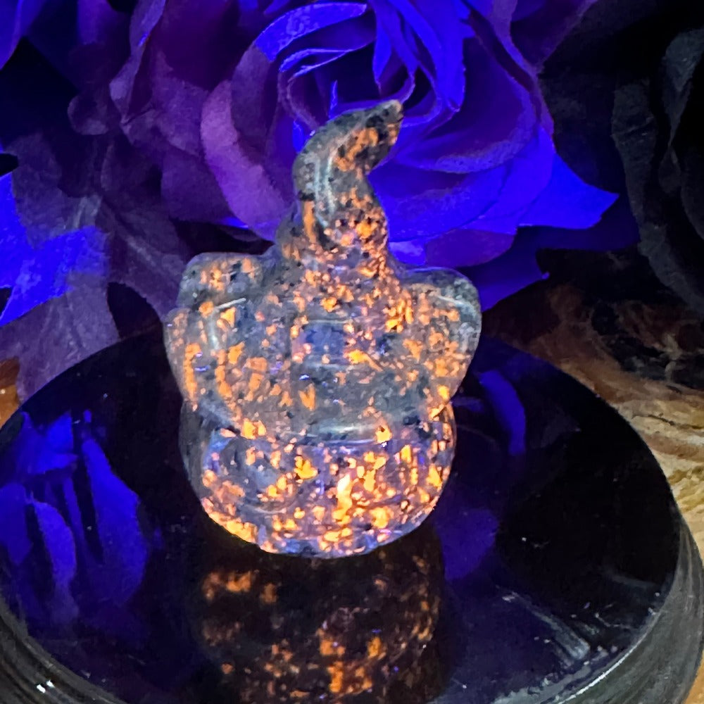Yooperlite Pumpkin Witch