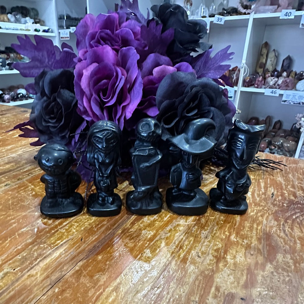 Nightmare Before Christmas Set in Black Obsidian