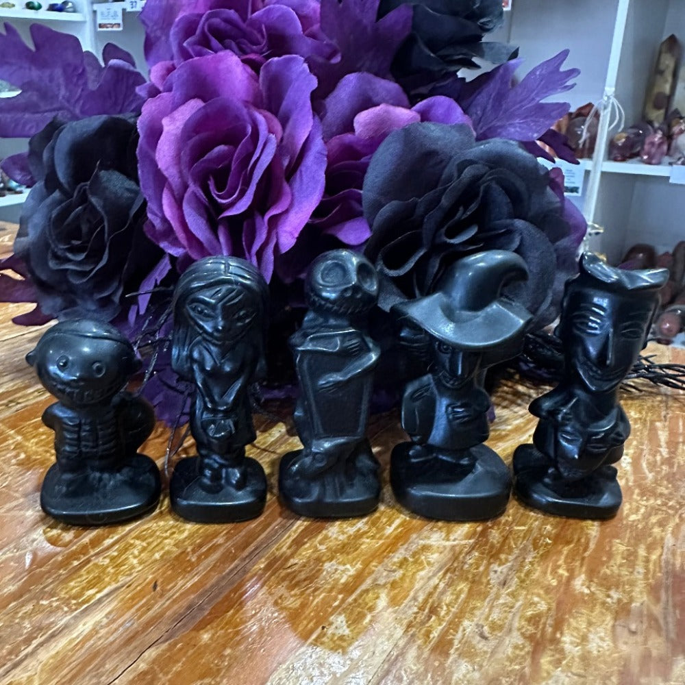 Nightmare Before Christmas Set in Black Obsidian