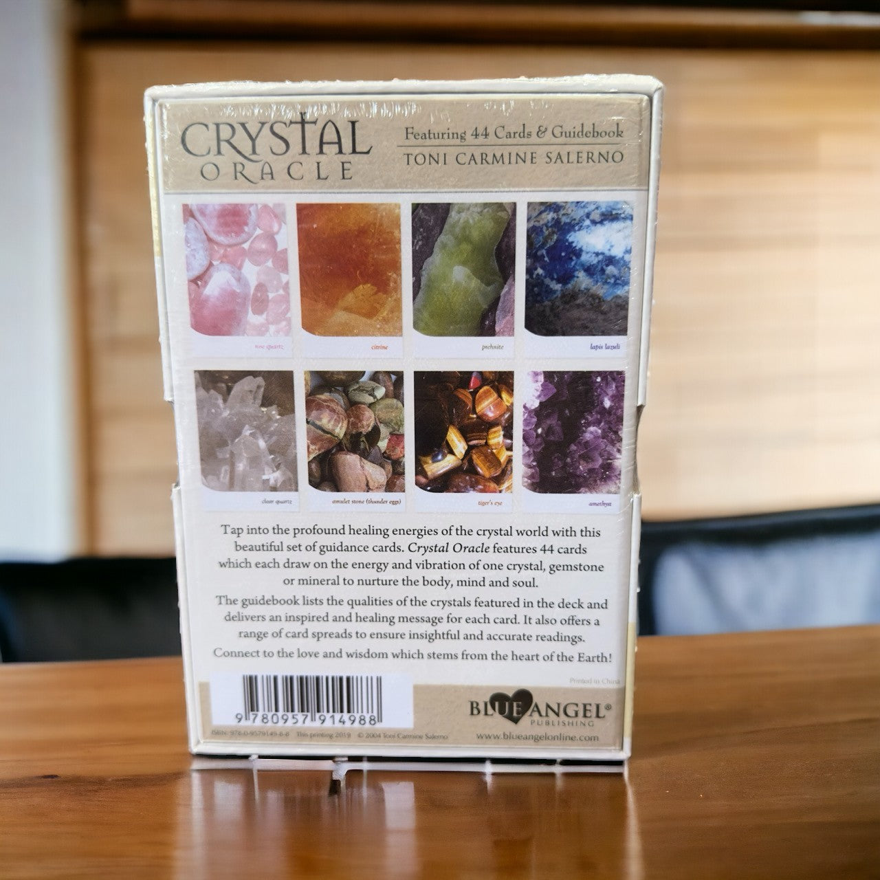 Oracle Card Deck - Crystal Oracle