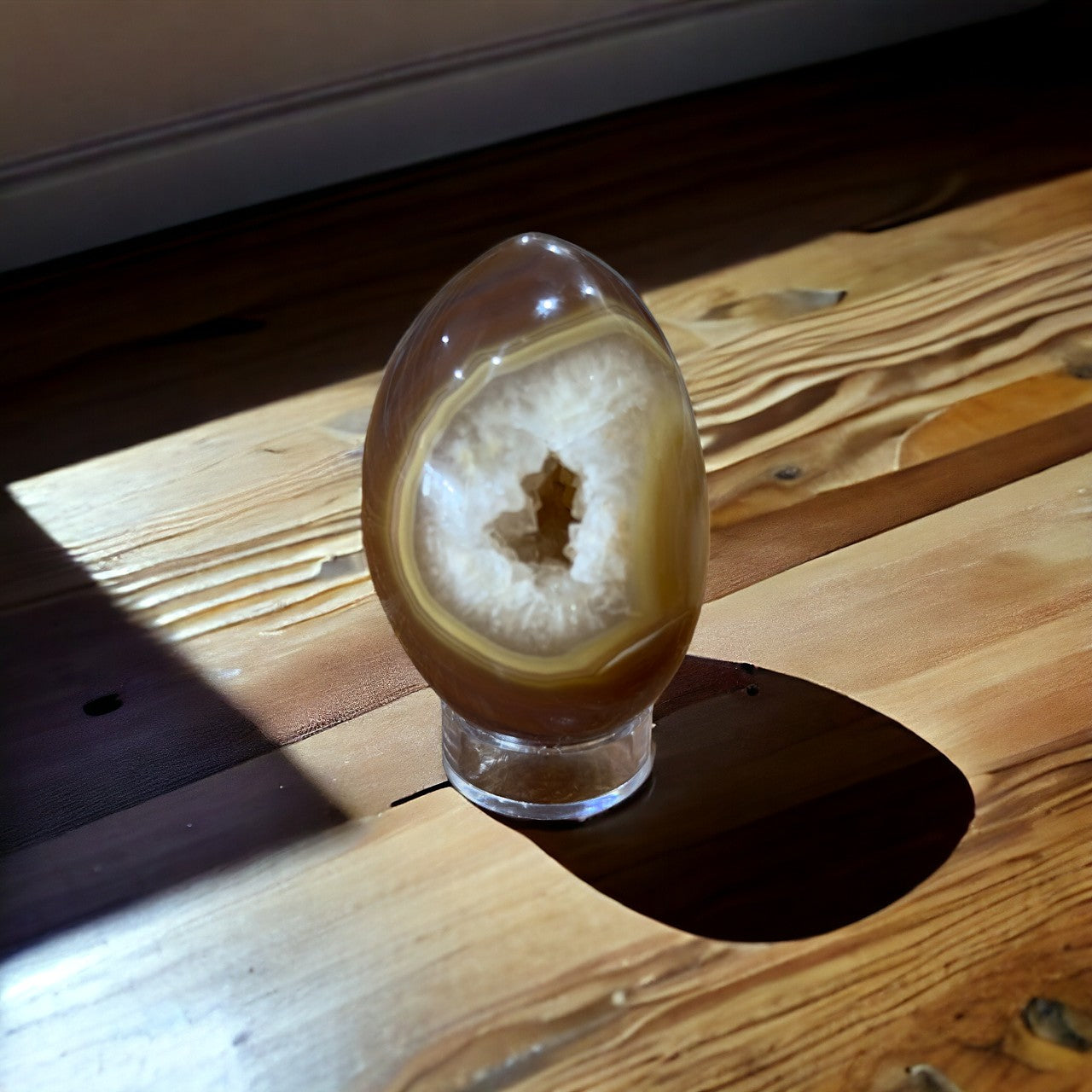 Druzy Agate Egg | 221g