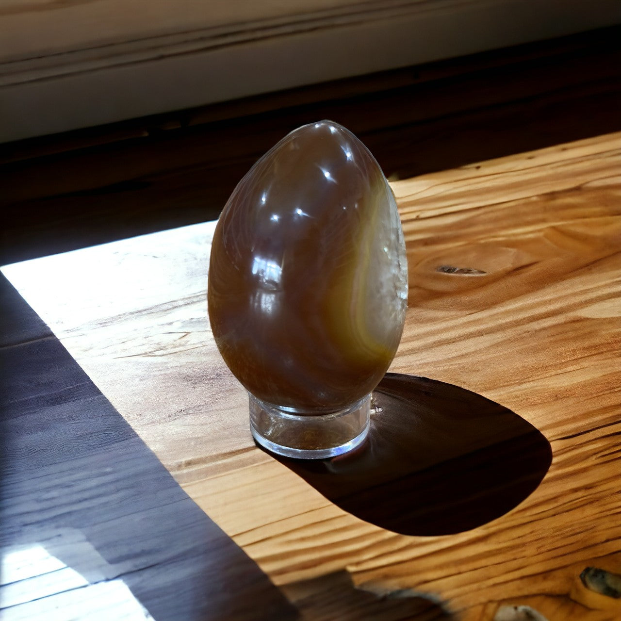 Druzy Agate Egg | 221g