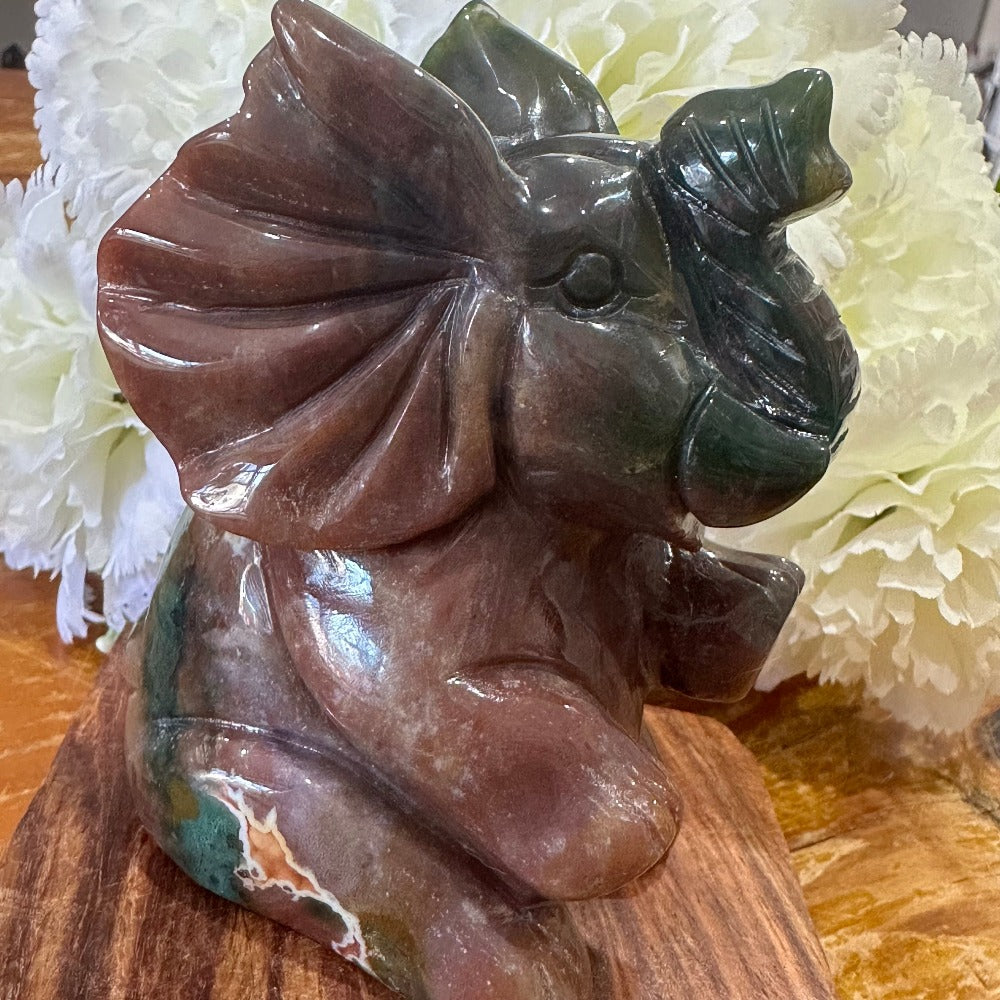 Ocean Jasper Elephant