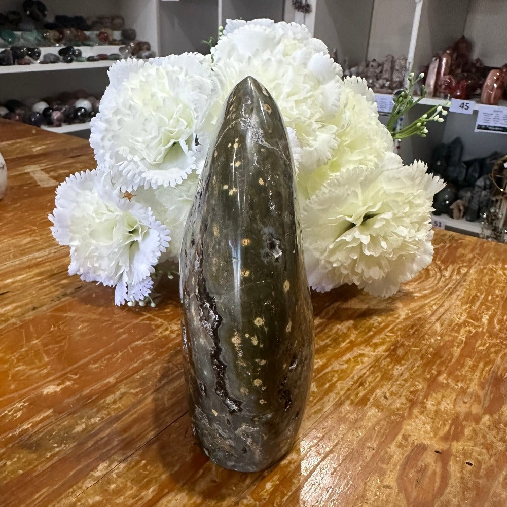 Eighth Vein Ocean Jasper Freeform