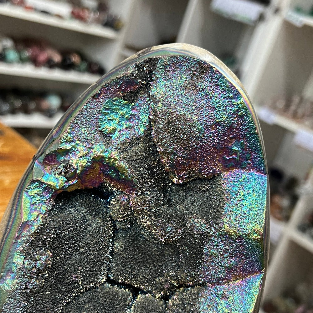 Aura Septarian Egg (Dragon Egg)