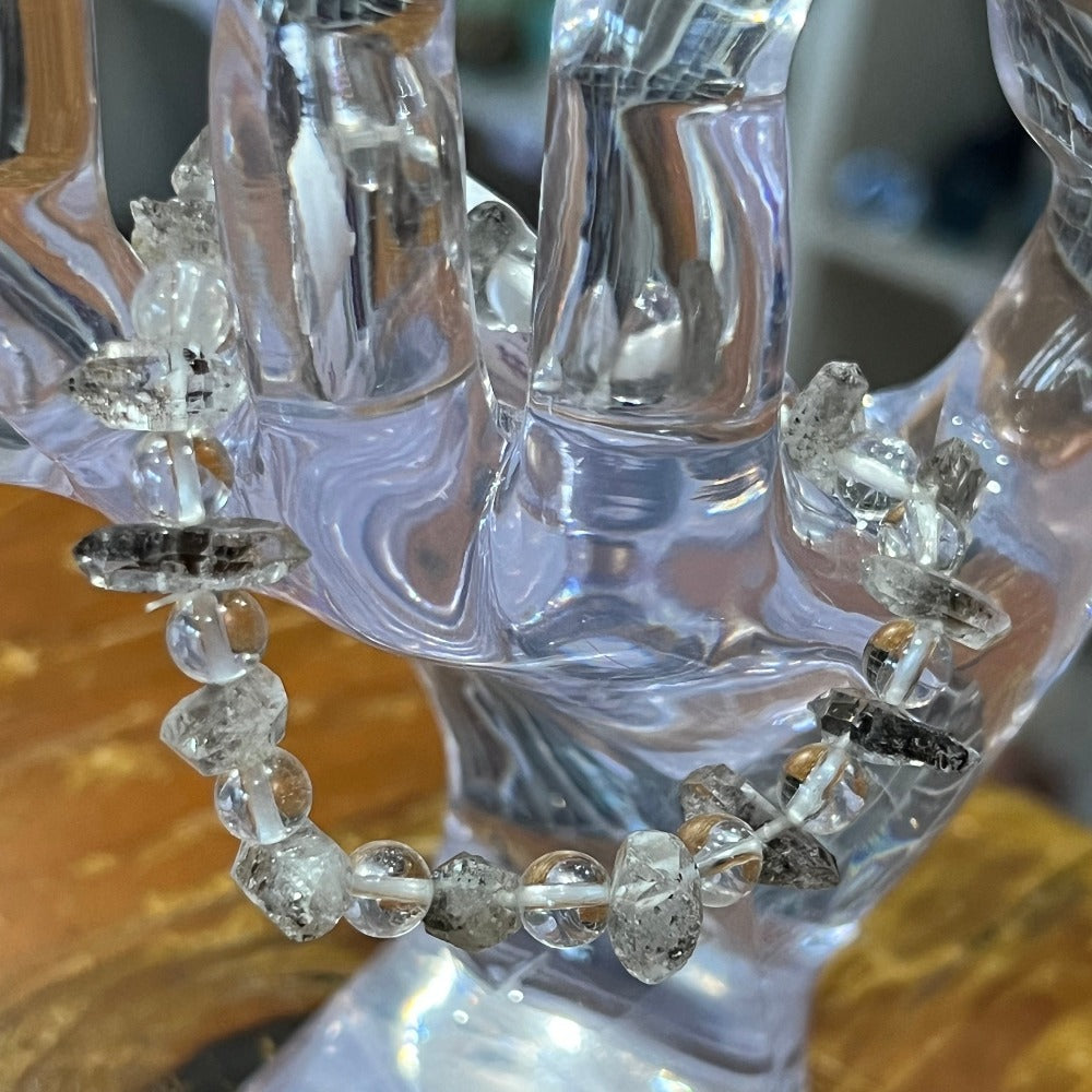 Herkimer Diamond Bracelet