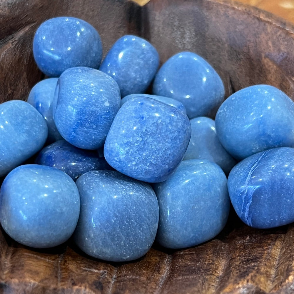 Tumbles | Blue Aventurine