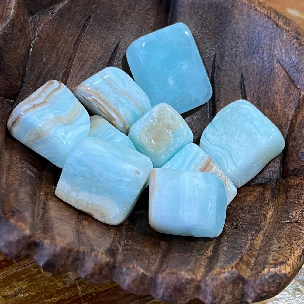 Tumbles | Caribbean Calcite