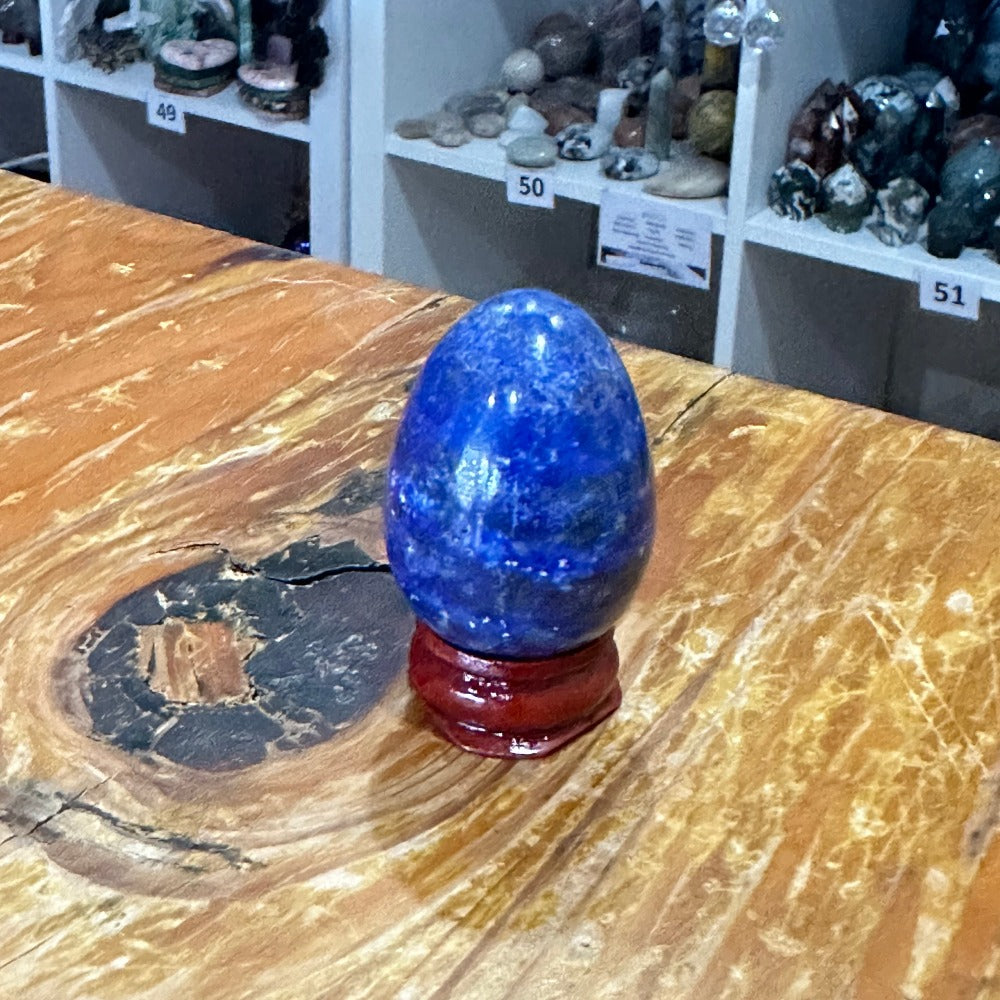 Lapis Lazuli Egg