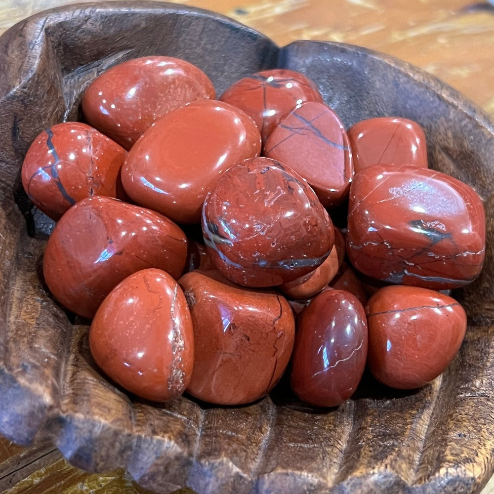 Tumbles | Red Jasper
