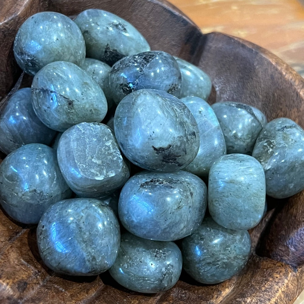 Tumbles | Labradorite