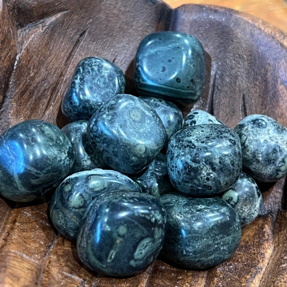 Tumbles | Kambaba Jasper