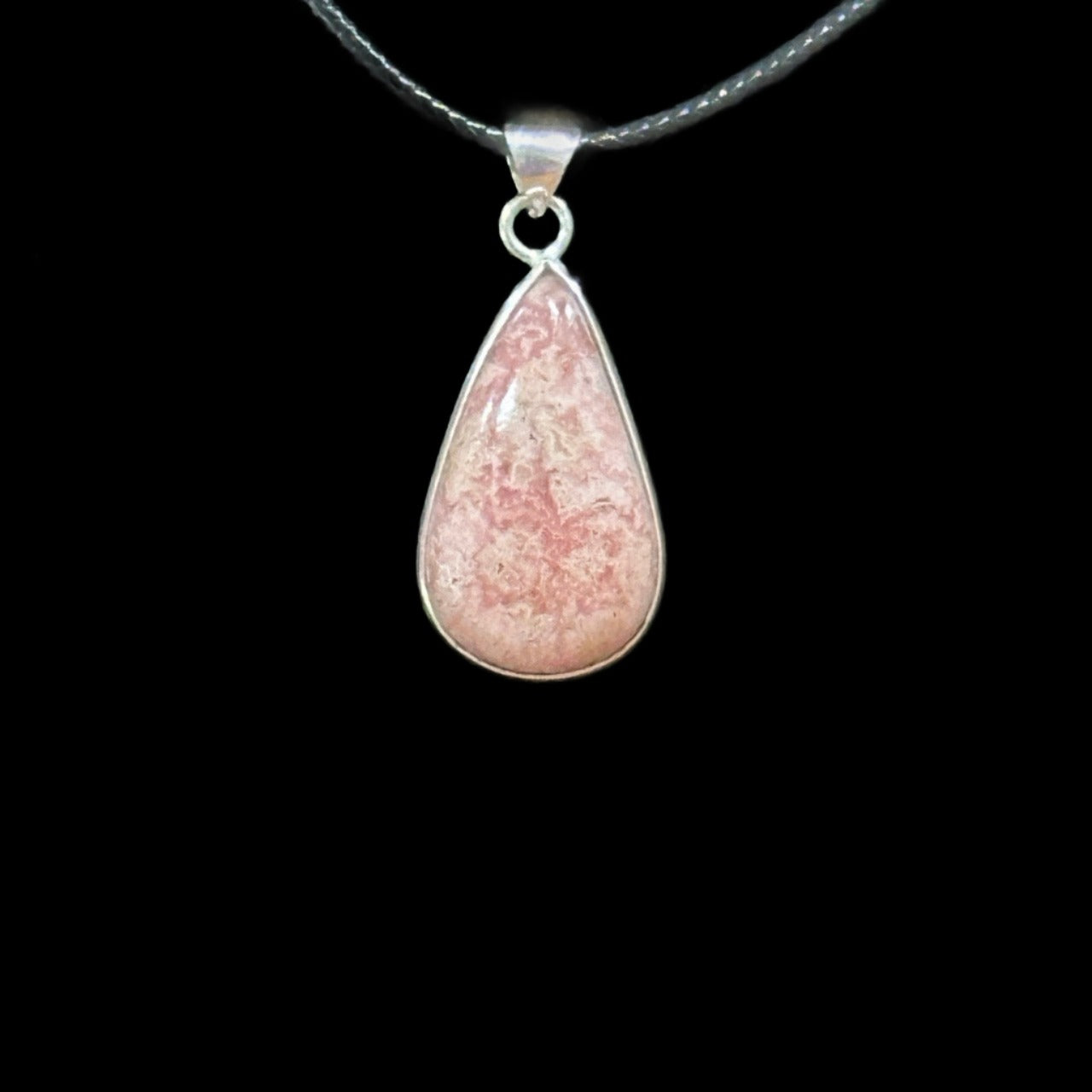 Rhodocrosite Pendant