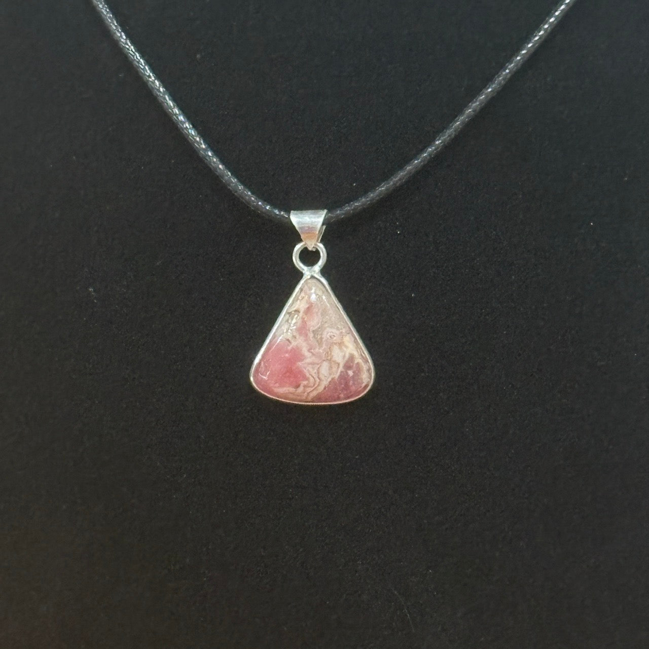 Rhodocrosite Pendant