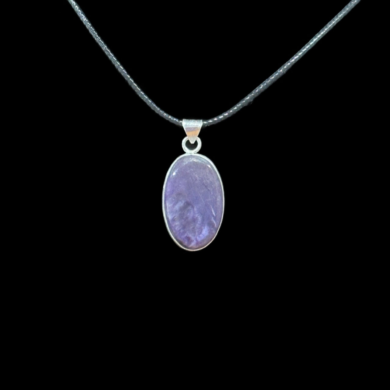 Charoite Pendant
