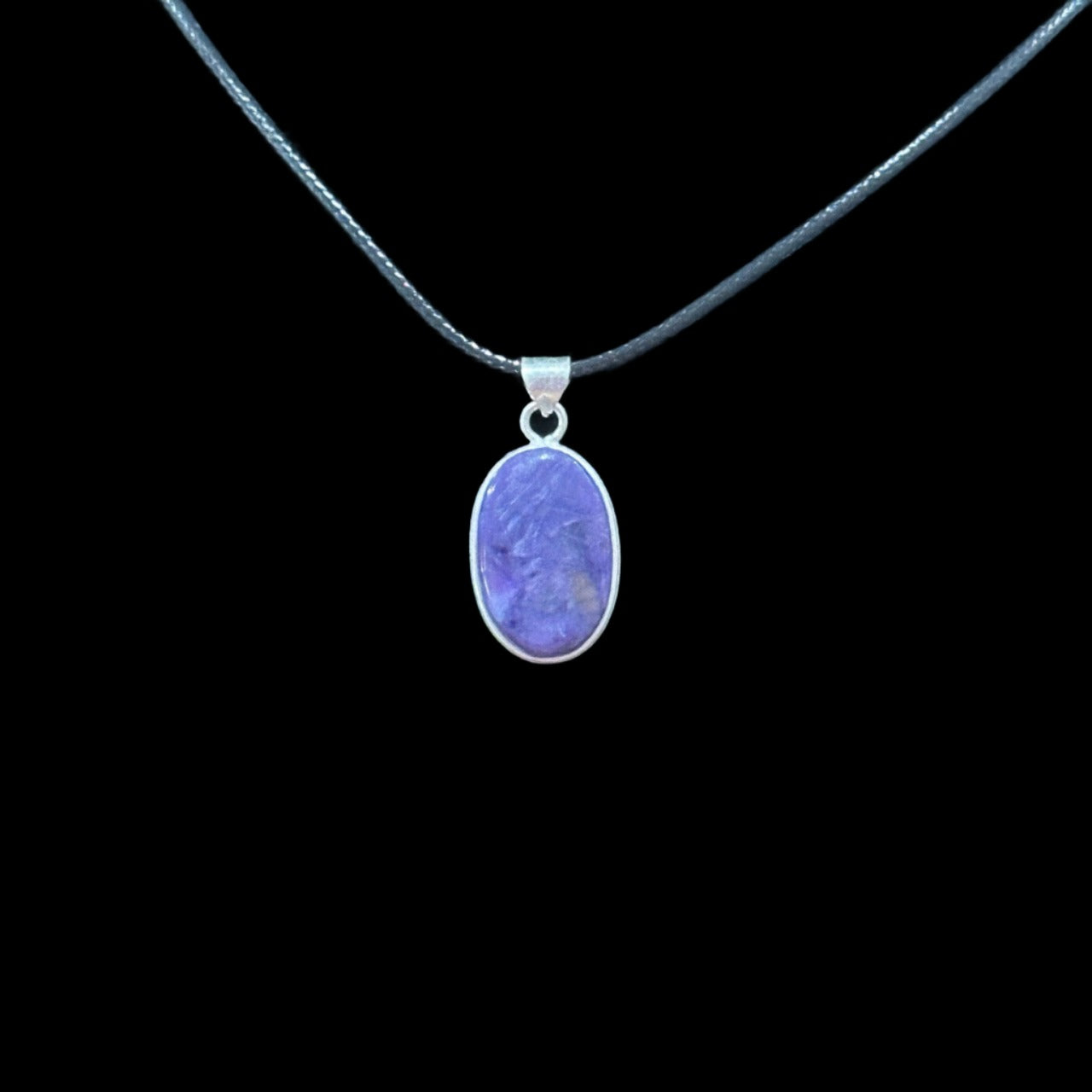 Charoite Pendant