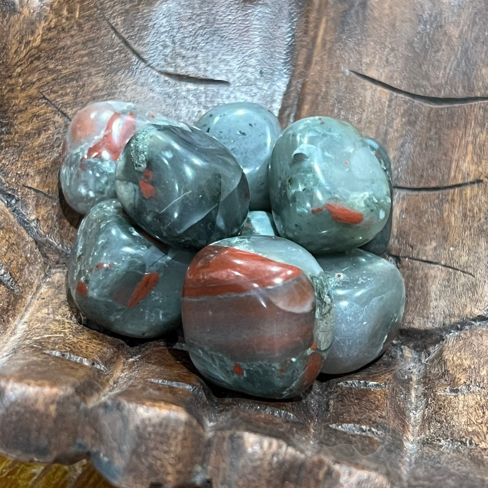 Tumbles | African Bloodstone
