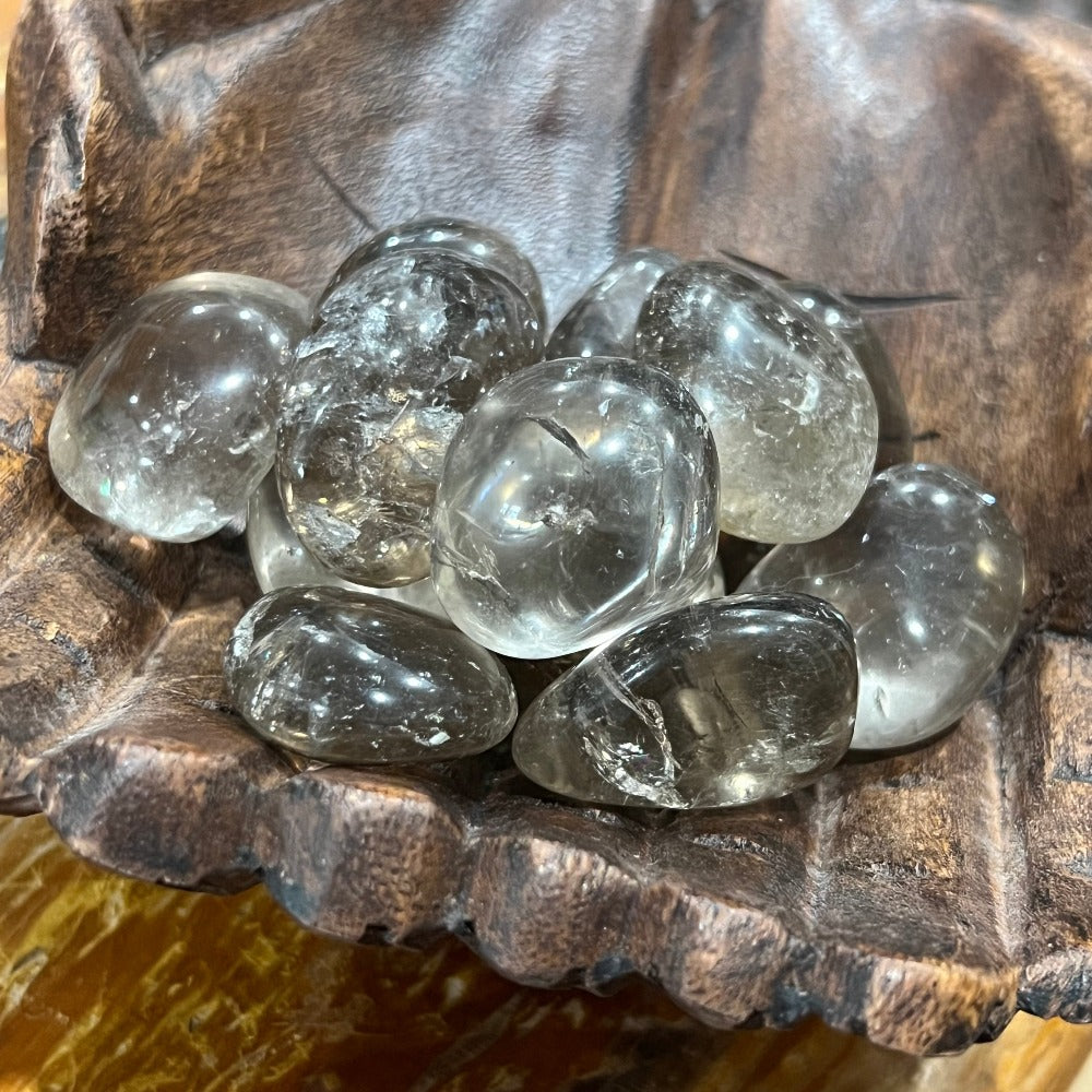 Tumbles | Smoky Quartz