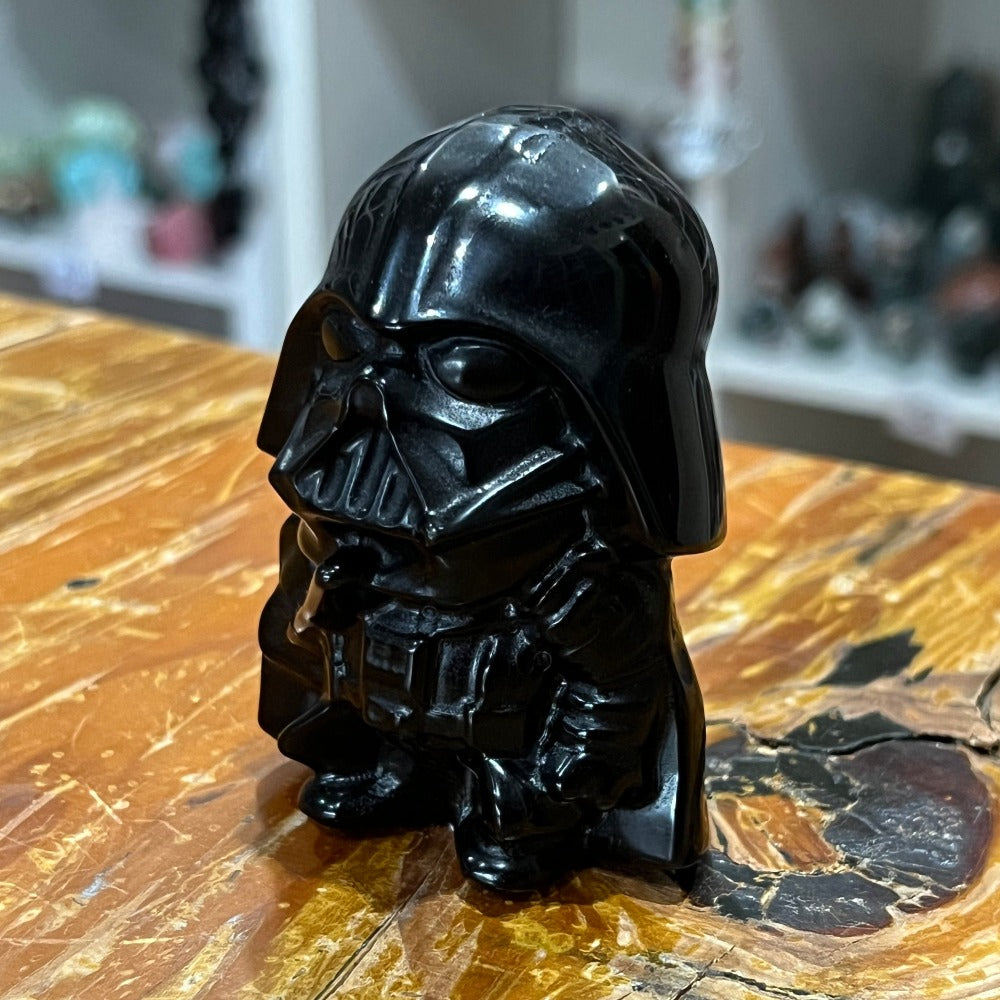Black Obsidian Darth Vadar